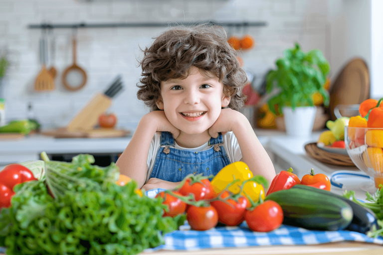 repas sain pour enfants